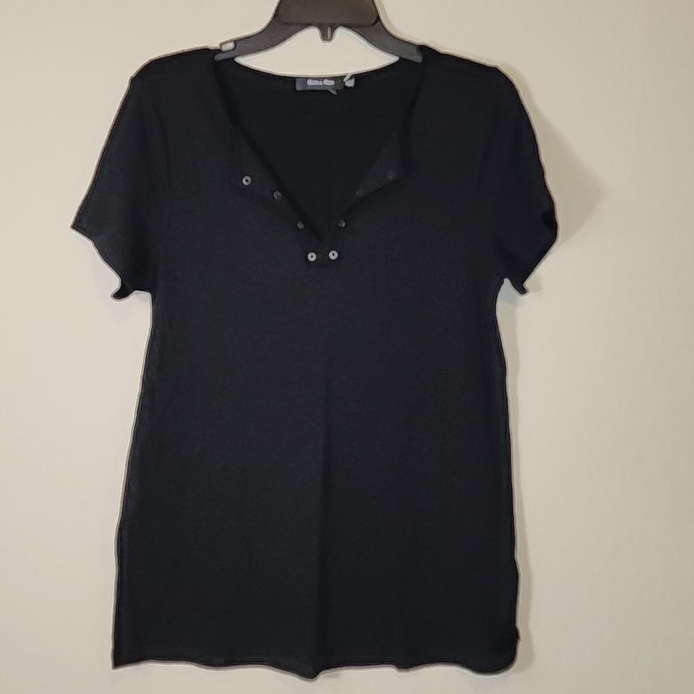 Doe & Rae Black top. NWOT